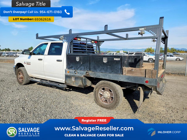 Used 2018 RAM 3500 Tradesman w/ Chrome Appearance Group AWD/4WD image 3