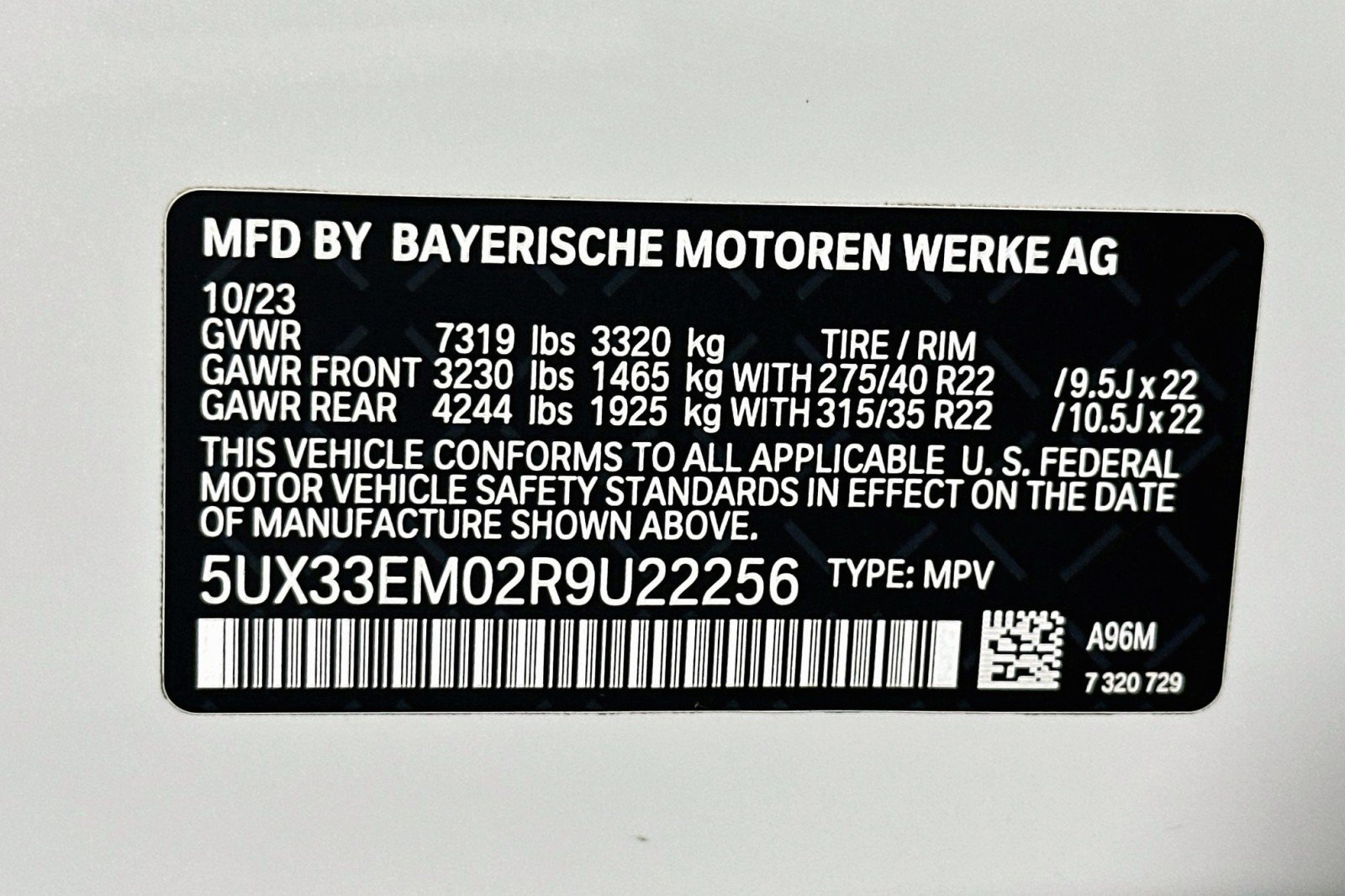 Used 2024 BMW X7 M60i w/ Executive Package AWD/4WD image 25