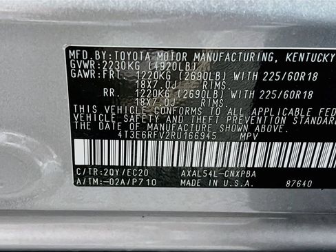 Certified 2024 Toyota RAV4 XSE w/ Weather Package AWD/4WD image 29