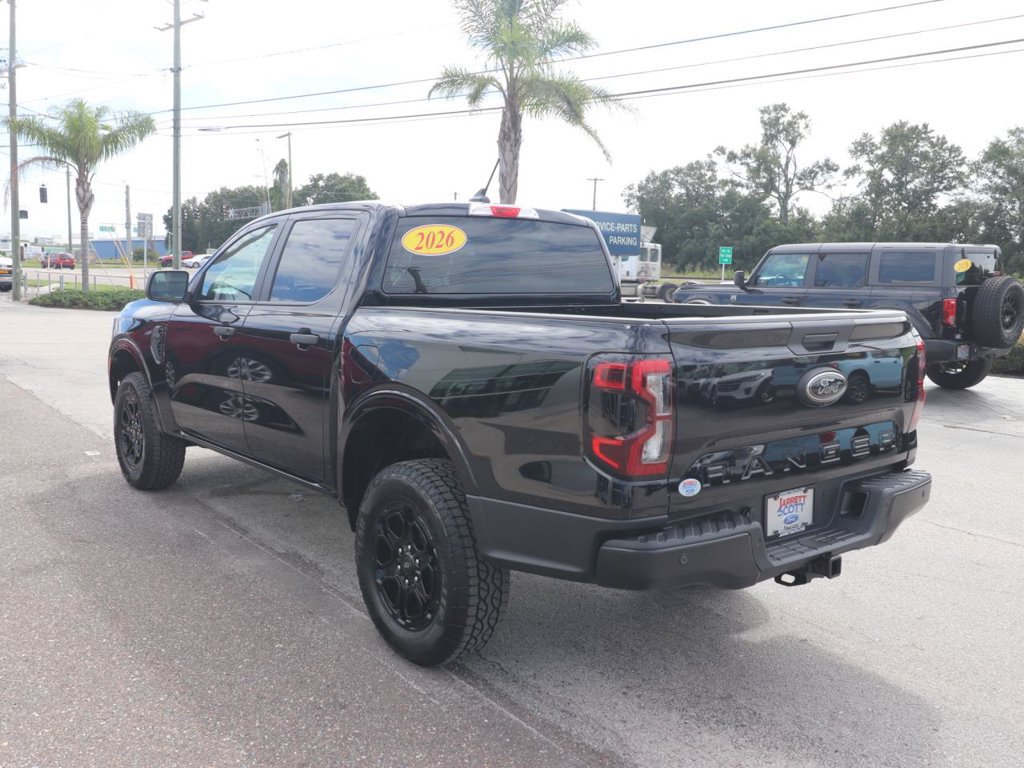 New 2026 Ford Ranger XLT w/ Black Appearance Package RWD image 11
