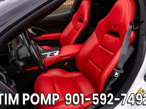 Used 2015 Chevrolet Corvette Stingray Coupe w/ 2LT Preferred Equipment Group image 11