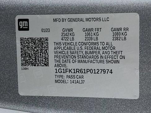 Used 2023 Chevrolet Camaro ZL1 RWD image 16