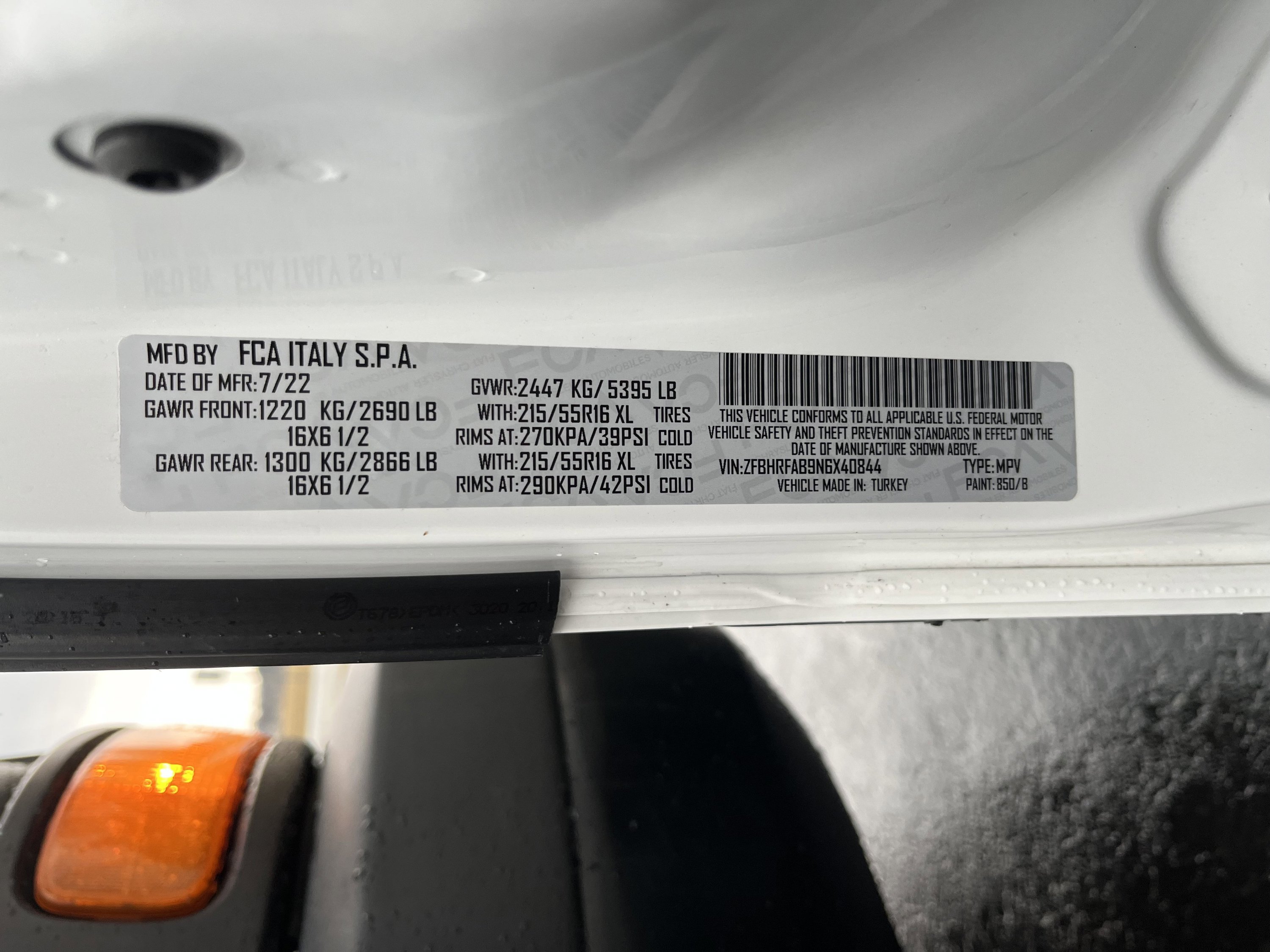 Used 2022 RAM ProMaster City Wagon FWD image 23