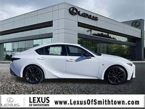 New 2025 Lexus IS 350 F Sport image 3