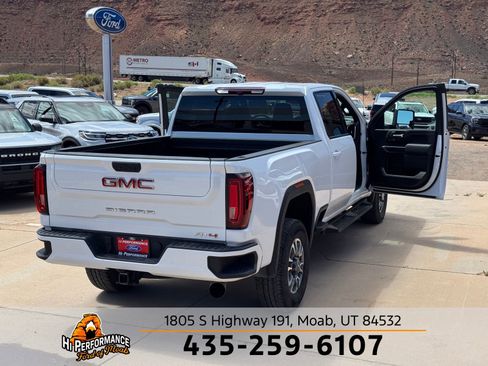 Used 2023 GMC Sierra 3500 AT4 w/ Gooseneck/5TH Wheel Package AWD/4WD image 40