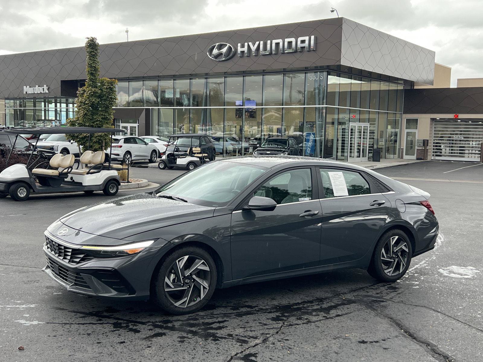 Certified 2024 Hyundai Elantra Limited FWD image 1