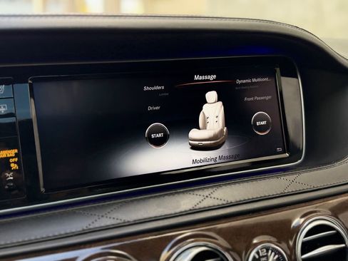 Used 2015 Mercedes-Benz S 63 AMG 4MATIC Sedan image 36