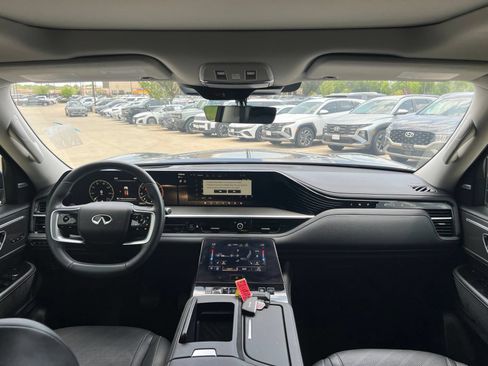 Used 2025 INFINITI QX80 Luxe RWD image 24