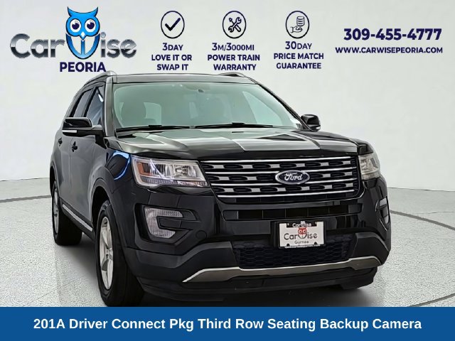 Used 2017 Ford Explorer XLT w/ Equipment Group 201A AWD/4WD image 1