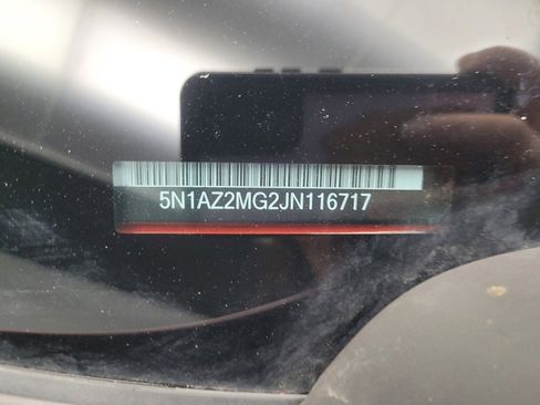 Used 2018 Nissan Murano Platinum image 33