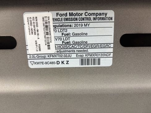 Used 2019 Ford Edge SEL w/ Equipment Group 201A image 33