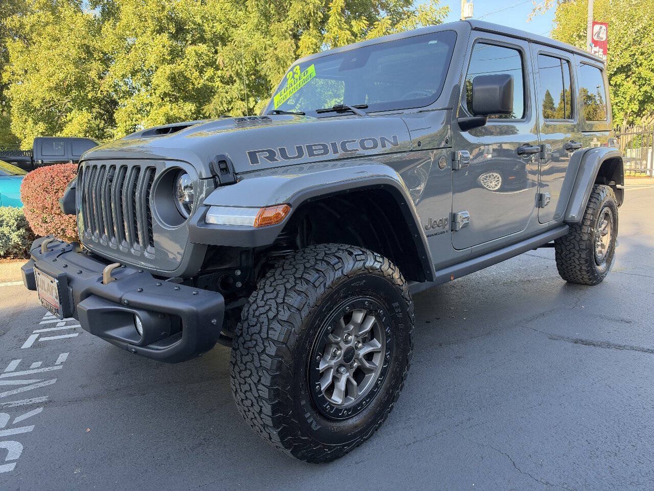 Used 2023 Jeep Wrangler Unlimited Rubicon 392 w/ Trailer Tow Package AWD/4WD image 1