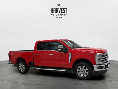 Used 2023 Ford F350 Lariat w/ Chrome Package AWD/4WD image 9