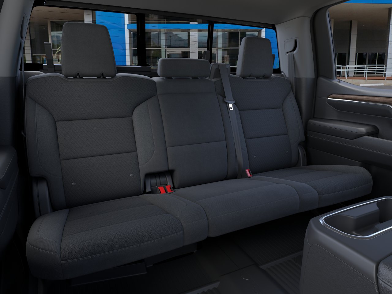 New 2026 Chevrolet Silverado 1500 RST w/ Dark Appearance Package AWD/4WD image 41