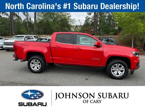 Used 2020 Chevrolet Colorado LT AWD/4WD image 3