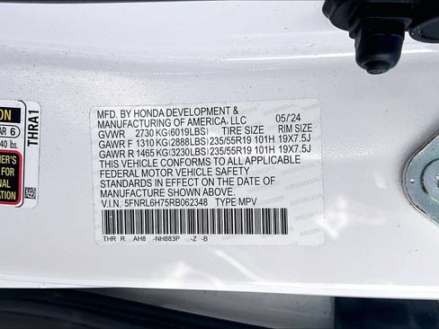 Used 2024 Honda Odyssey Sport image 36