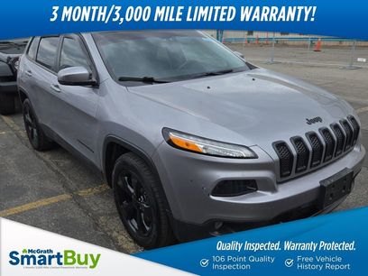 Used 2017 Jeep Cherokee High Altitude