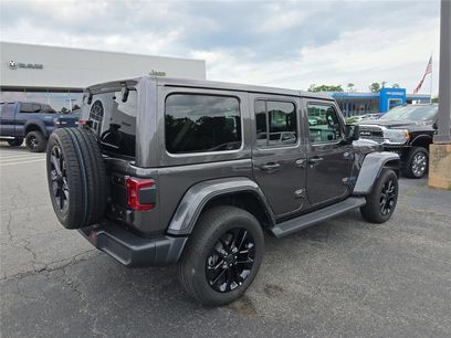 Used 2025 Jeep Wrangler Unlimited Sahara