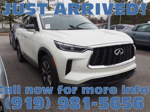 Certified 2023 INFINITI QX60 Luxe w/ Cargo Package image 1