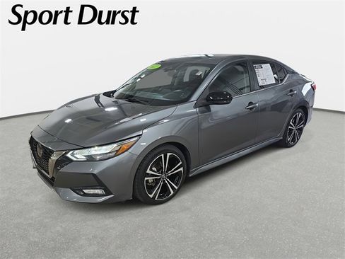 Used 2021 Nissan Sentra SR image 1