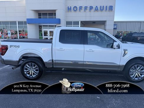 Used 2025 Ford F150 King Ranch w/ FX4 Off-Road Package image 1