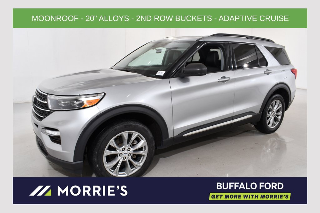 Used 2023 Ford Explorer XLT w/ Equipment Group 202A AWD/4WD image 1