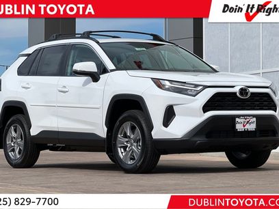 New 2025 Toyota RAV4 XLE