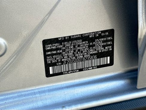 New 2026 Subaru Crosstrek 2.5i Sport AWD/4WD image 31