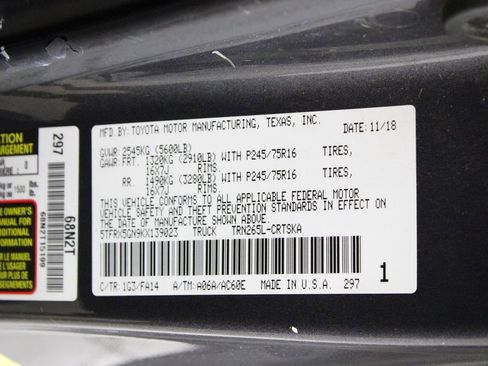 Used 2019 Toyota Tacoma SR5 image 16