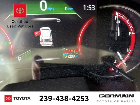 Used 2023 Toyota RAV4 LE FWD image 21