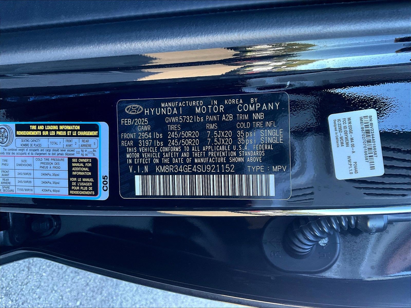 Used 2025 Hyundai Palisade XRT FWD image 19