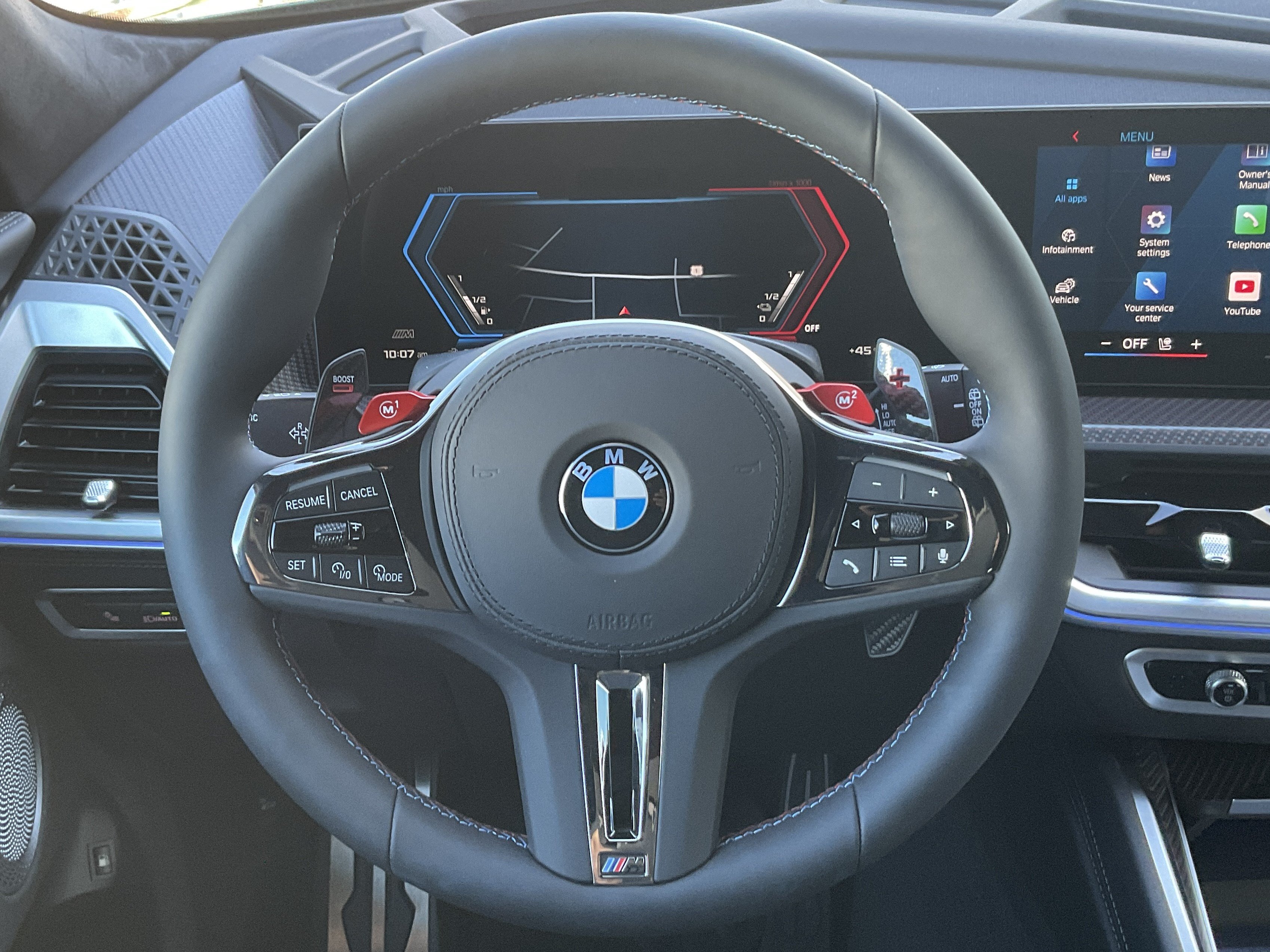 New 2026 BMW XM Label Red w/ M Driver's Package AWD/4WD image 12