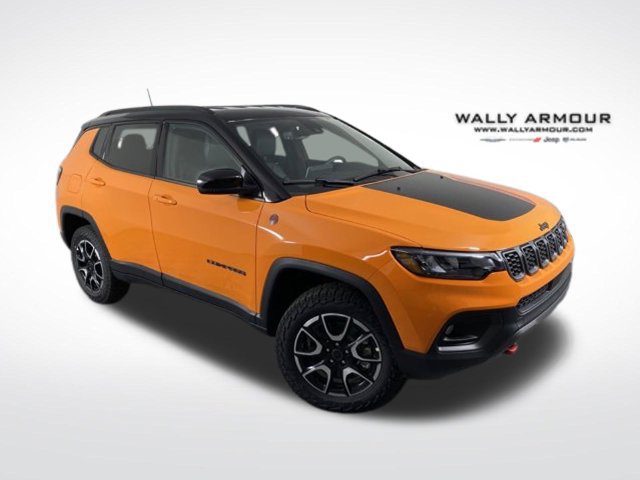 New 2026 Jeep Compass Trailhawk AWD/4WD 360° Tour
