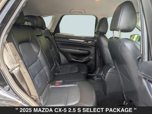 Certified 2025 MAZDA CX-5 AWD 2.5 S w/ Select Package image 31