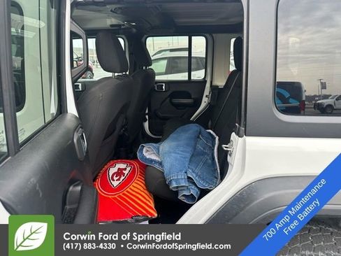 Used 2018 Jeep Wrangler Unlimited Sport S image 10