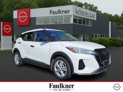 Certified 2021 Nissan Kicks S