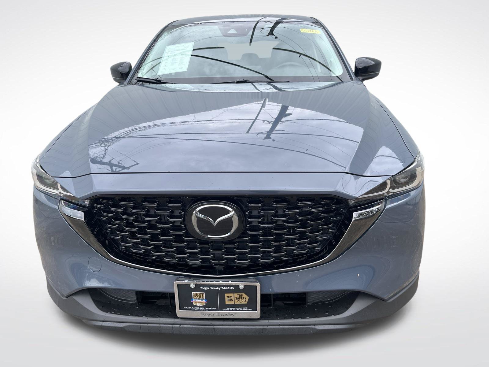 Certified 2022 MAZDA CX-5 Carbon Edition AWD/4WD image 3