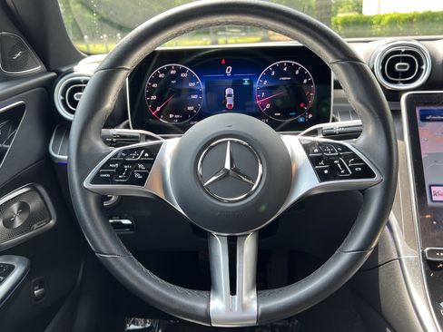 Certified 2025 Mercedes-Benz C 300 Sedan w/ Exclusive Trim Package image 18
