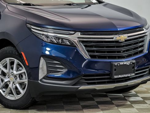 Used 2022 Chevrolet Equinox LT AWD/4WD image 2