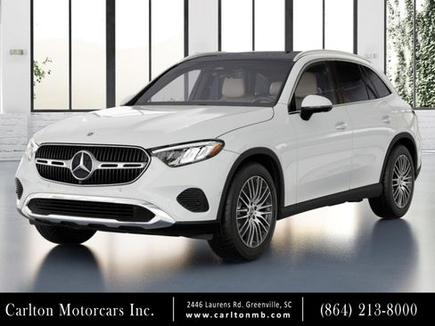 New 2026 Mercedes-Benz GLC 300 GLC 300 image 1