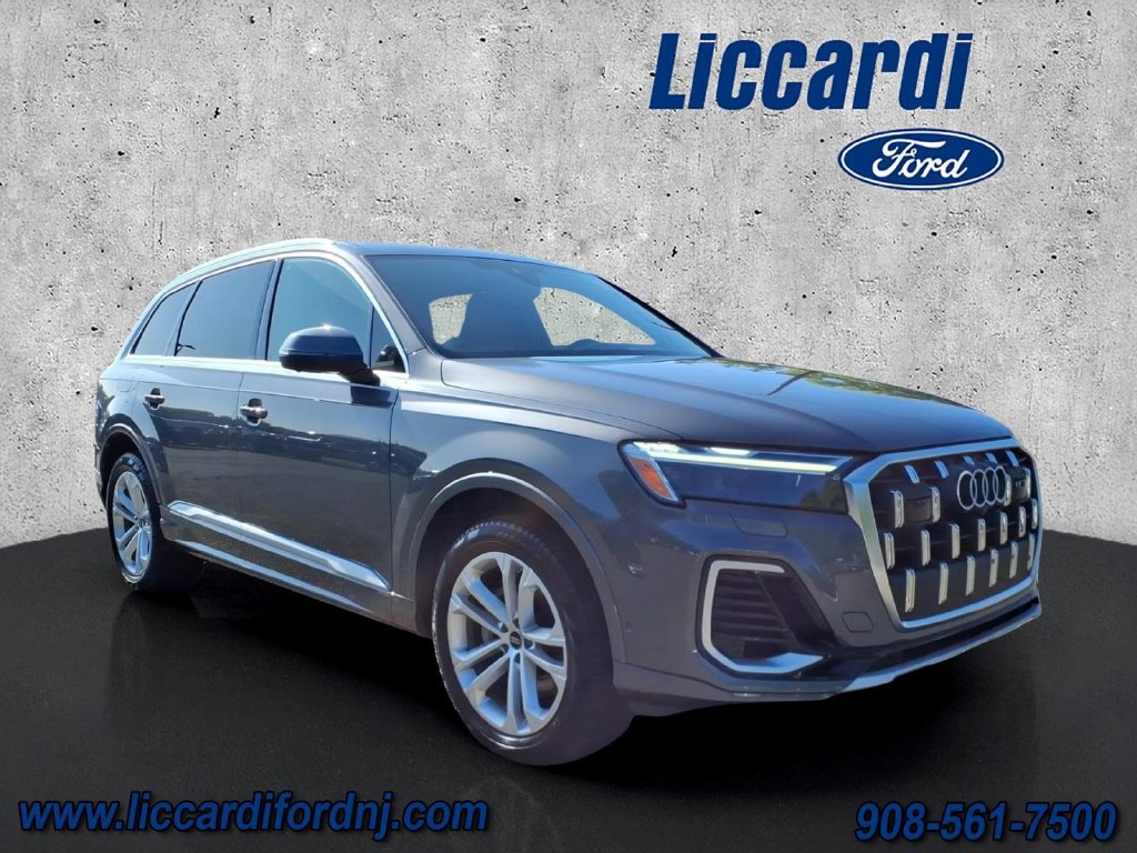 Used 2025 Audi Q7 3.0T Premium Plus AWD/4WD image 1