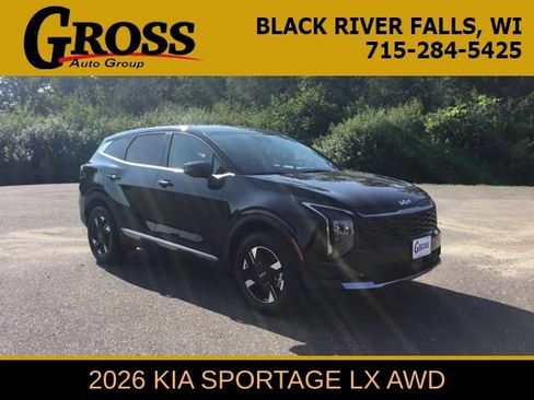 Used 2026 Kia Sportage LX AWD/4WD image 1