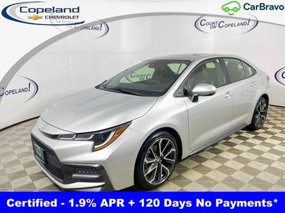 Used 2020 Toyota Corolla XSE