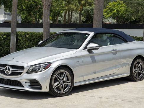 Used 2021 Mercedes-Benz C 43 AMG 4MATIC Cabriolet image 2