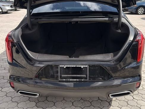 Used 2021 Cadillac CT4 Luxury w/ Sun And Sound Package RWD image 18