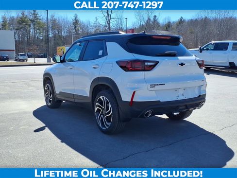 New 2026 Chevrolet TrailBlazer RS AWD/4WD image 7