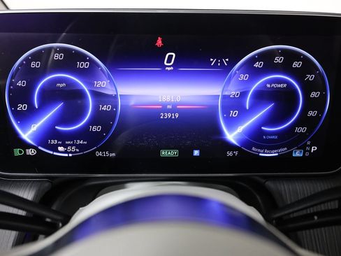 Certified 2023 Mercedes-Benz EQE 350+ 4MATIC SUV image 14