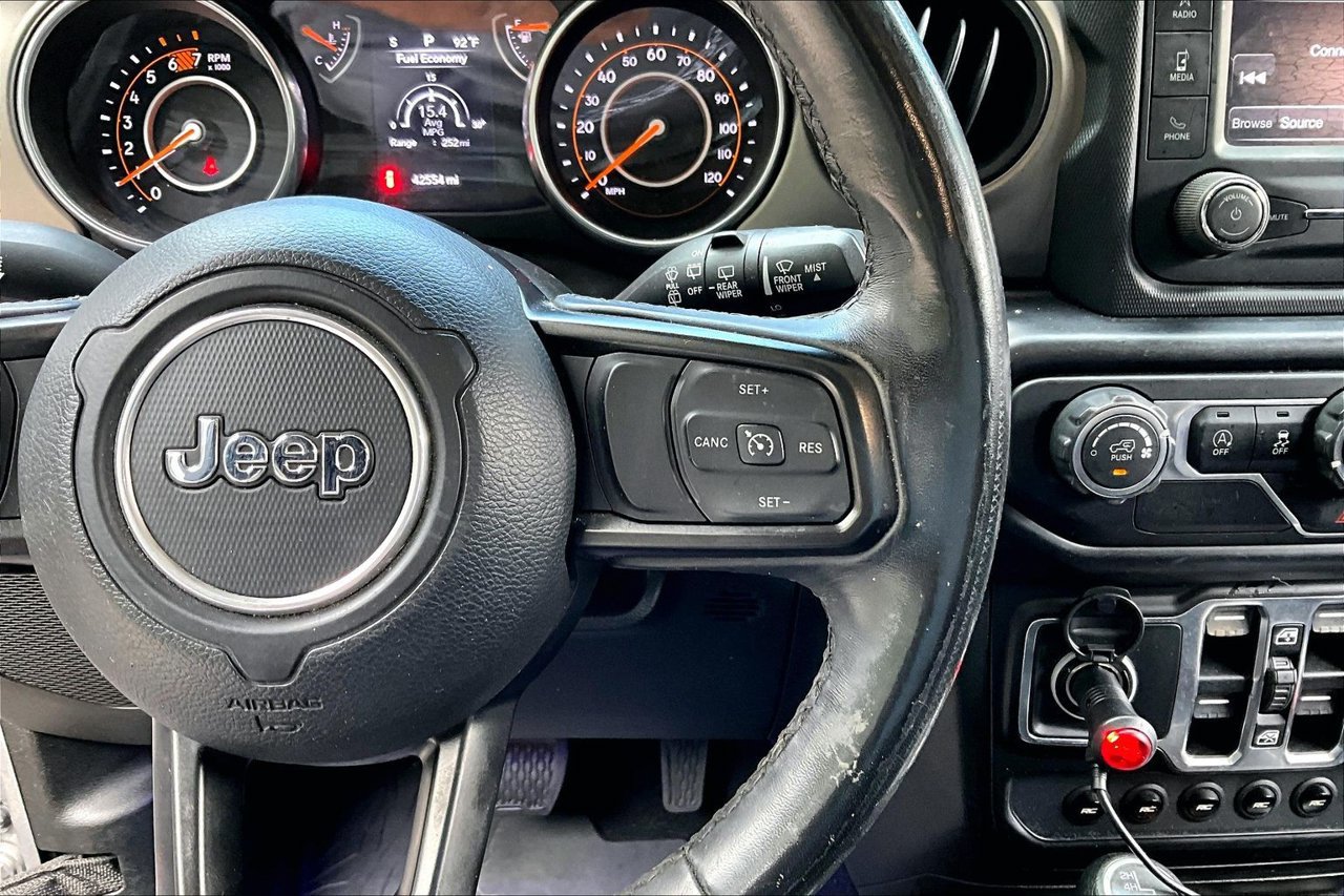 Used 2020 Jeep Wrangler Unlimited Sport AWD/4WD image 11