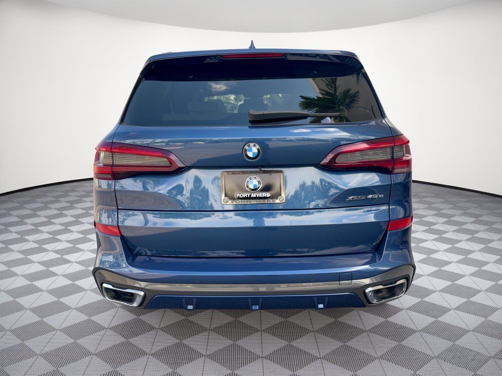 Used 2021 BMW X5 xDrive45e w/ M Sport Package AWD/4WD image 11