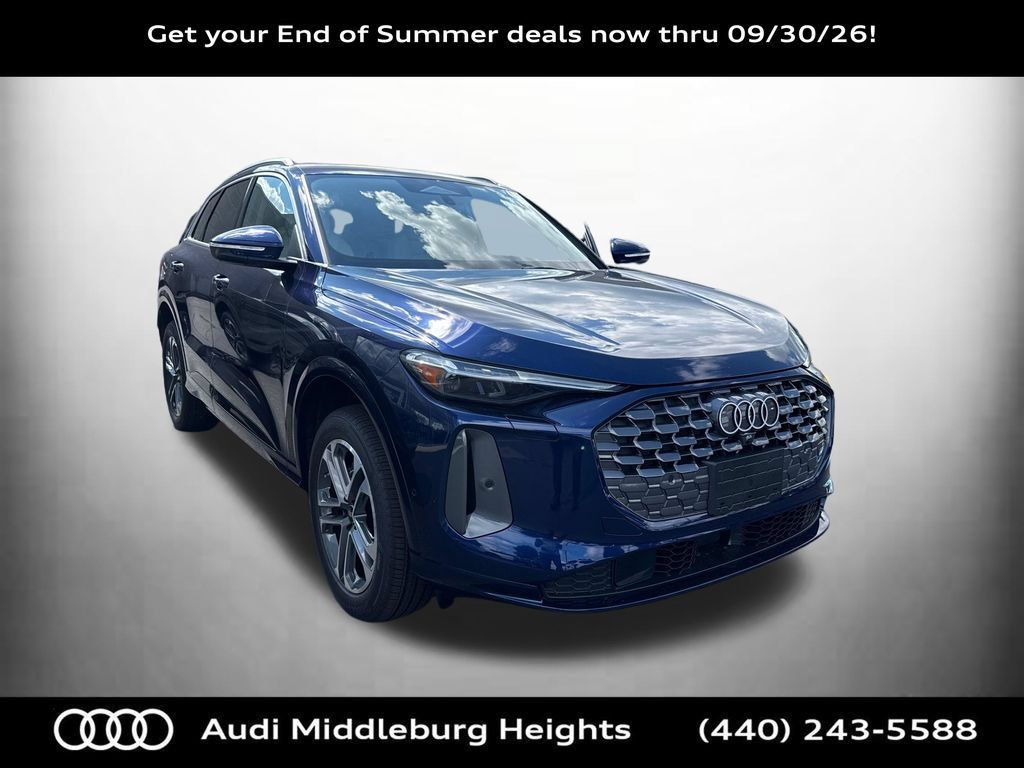 New 2026 Audi Q5 2.0T AWD/4WD 360° Tour